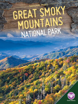 cover image of Great Smoky Mountains National Park